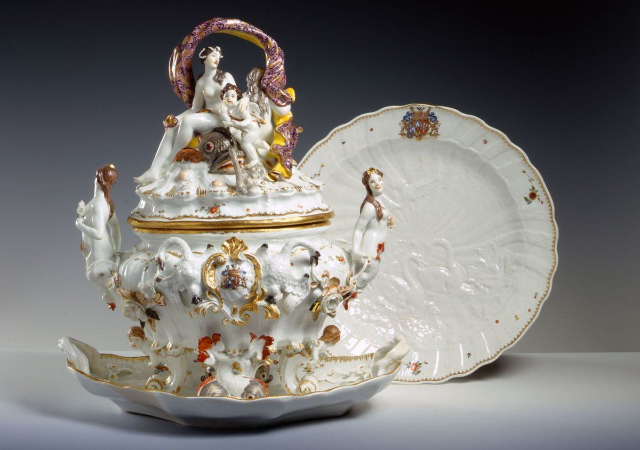 Kolekcija Meissen Porcelain — Oberschleißheim