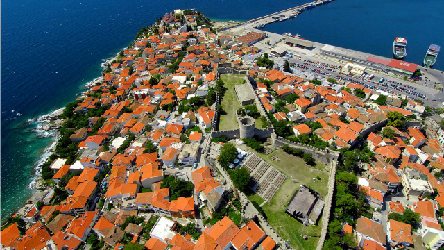 Акрополь в Кавале - Kavala | Secret World Trip Planner