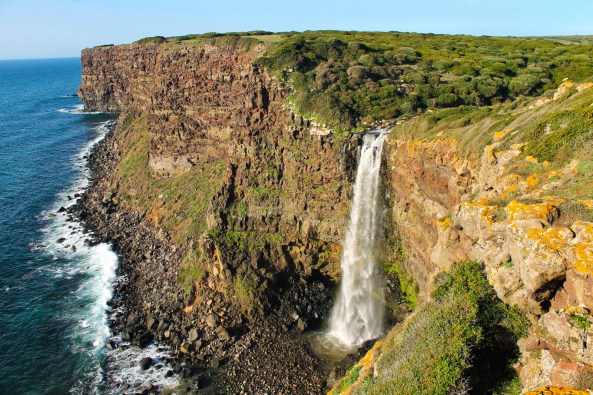 Cascata di Capo Nieddu