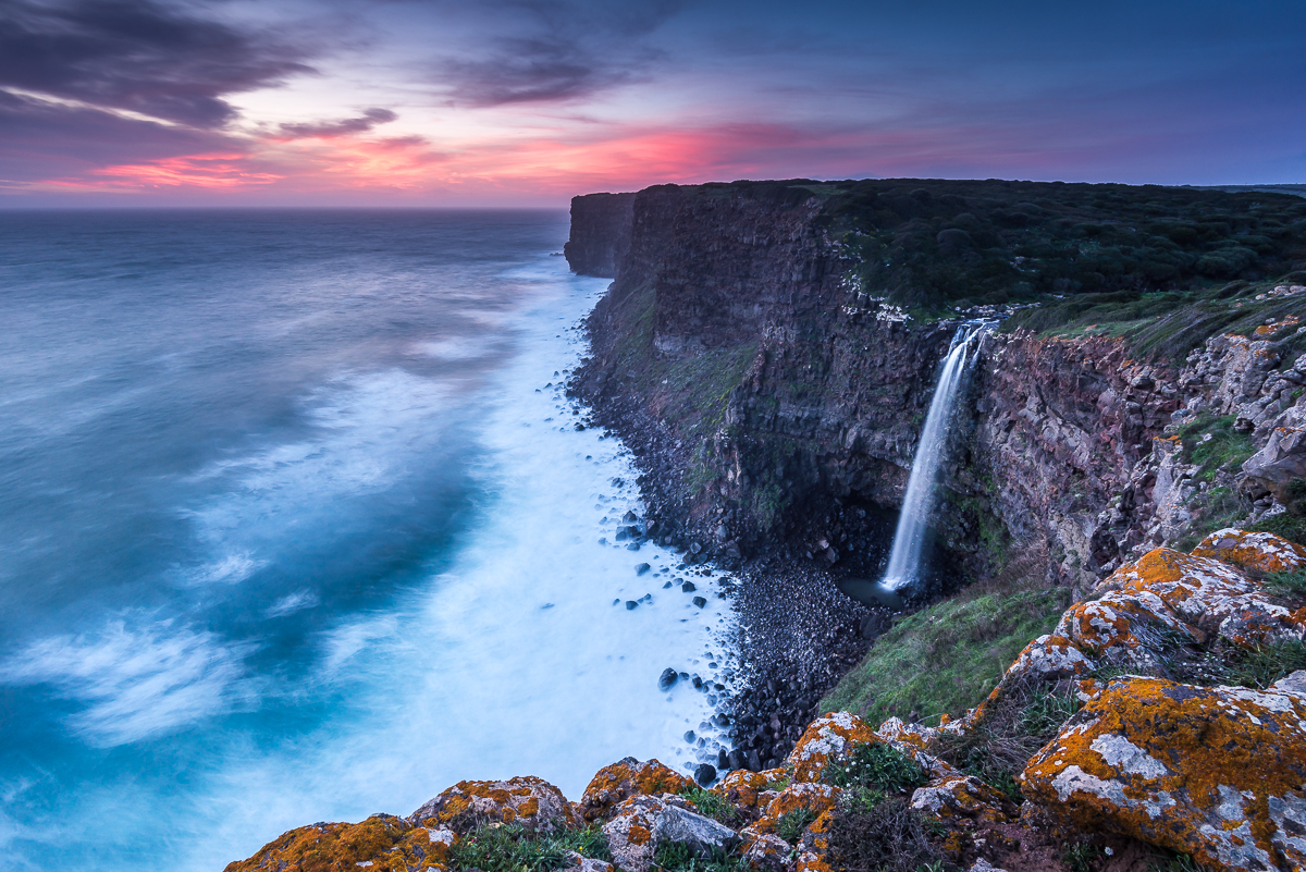 Cascata di Capo Nieddu