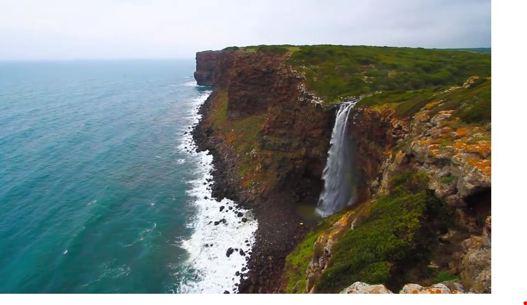 Cascata di Capo Nieddu
