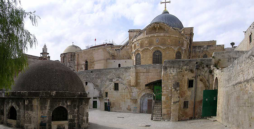 Йерусалим: базиликата на Божи гроб - Gerusalemme | Secret World Trip Planner