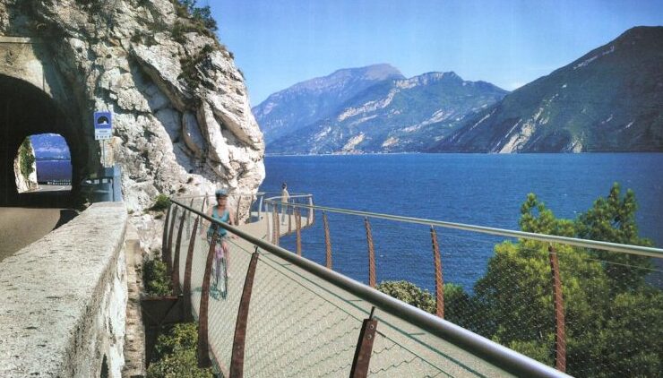 Europe's most spectacular cycle path: the Gardesana - 25010 Limone Sul Garda BS | Secret World Trip Planner