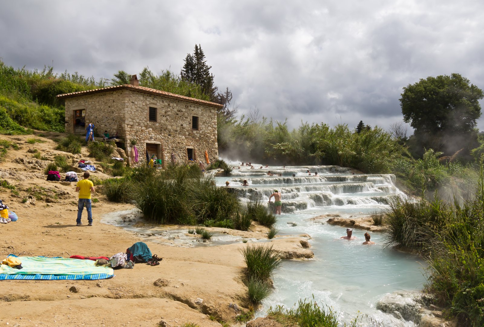 Fossa mill Saturnia - Via della Follonata | Secret World Trip Planner