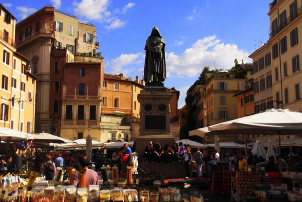 Rom: Der Campo de' Fiori - Roma | Secret World Trip Planner