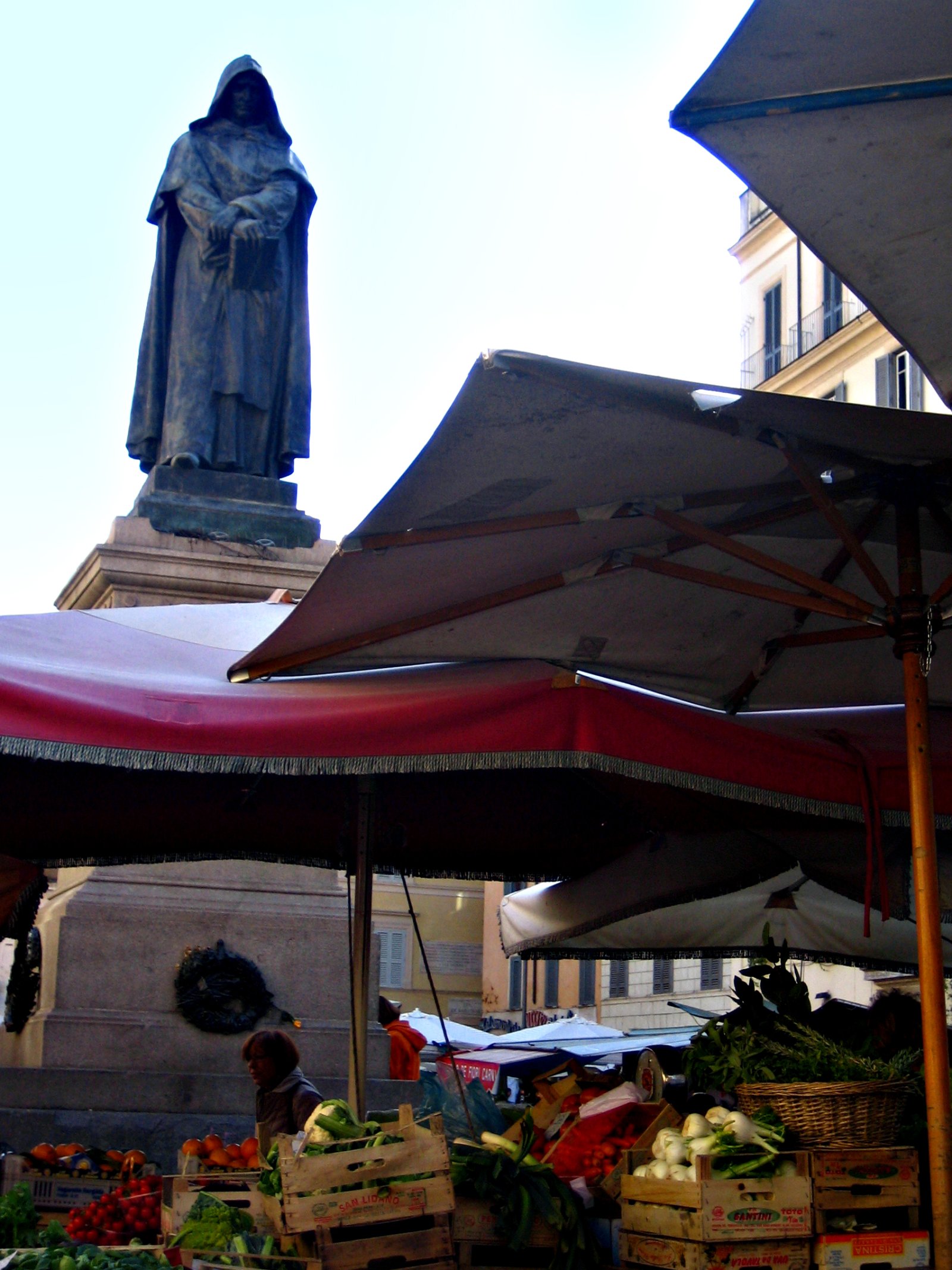 Rom: Der Campo de' Fiori - Roma | Secret World Trip Planner