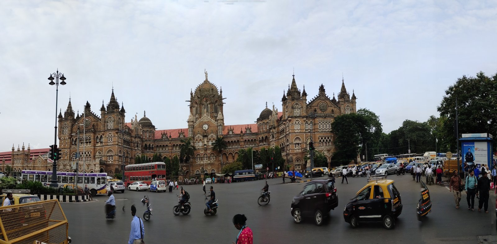 Chhatrapati Shivaji Maharaj Terminus (CSTM) - Mumbai | Secret World Trip Planner