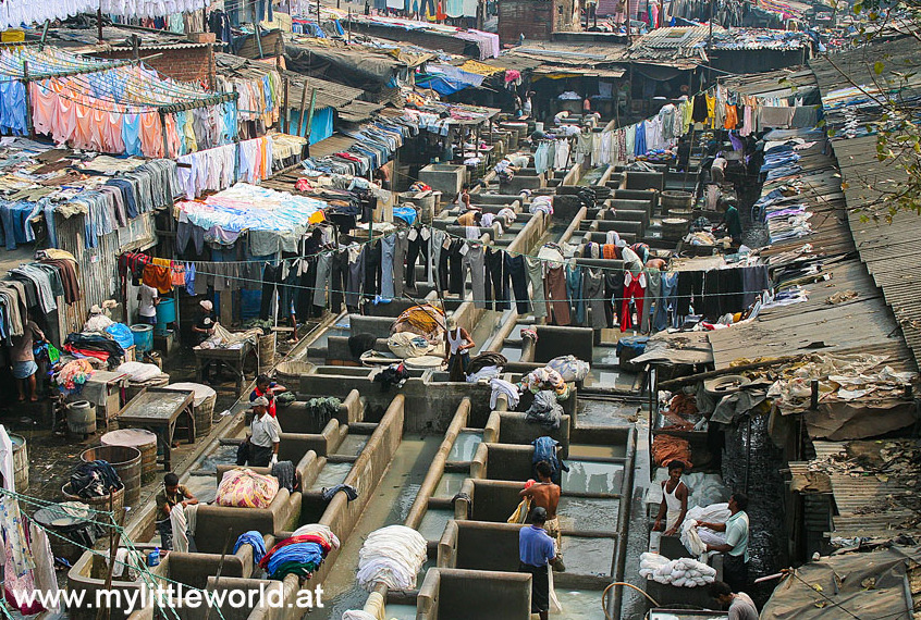Mahalaxmi Dhobi Ghat v Bombaji - Mumbai | Secret World Trip Planner