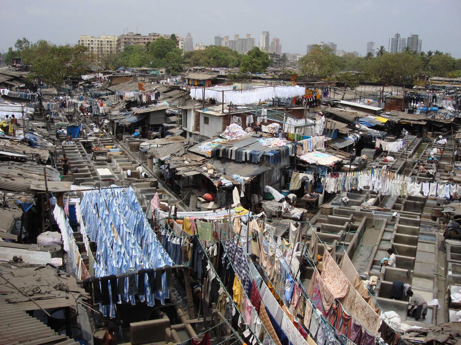 Mahalaxmi Dhobi Ghat v Bombaji - Mumbai | Secret World Trip Planner