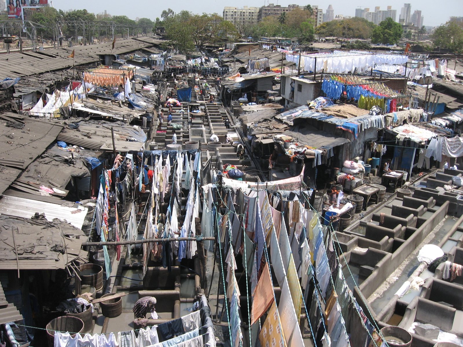 Mahalaxmi Dhobi Ghat v Bombaji - Mumbai | Secret World Trip Planner