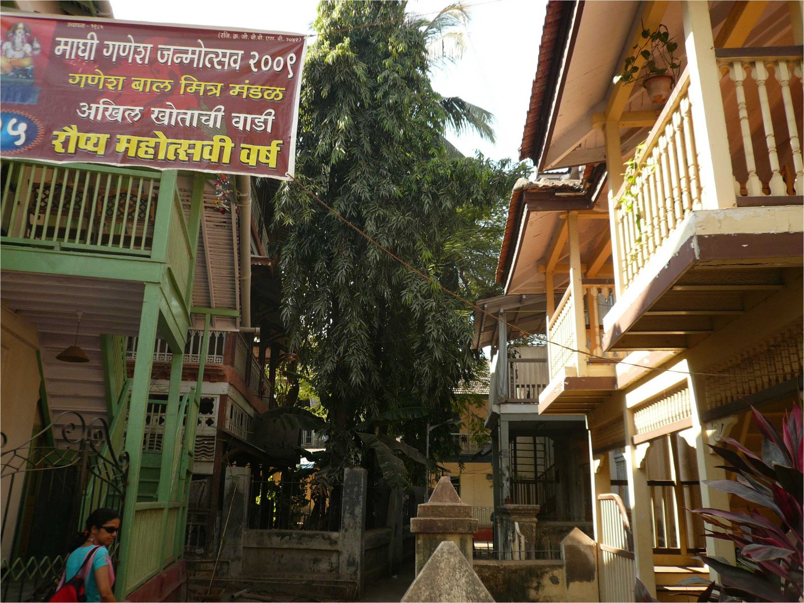 Khotachiwadi yra paveldo kaimas Girgaon - Mumbai | Secret World Trip Planner