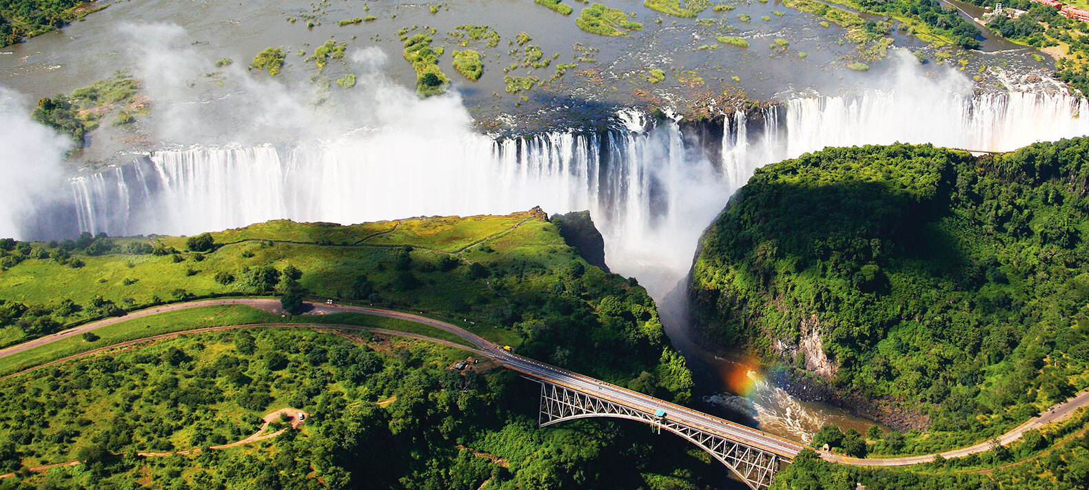 Las mejores maravillas | Las espectaculares Cataratas Victoria - Victoria Falls | Secret World Trip Planner