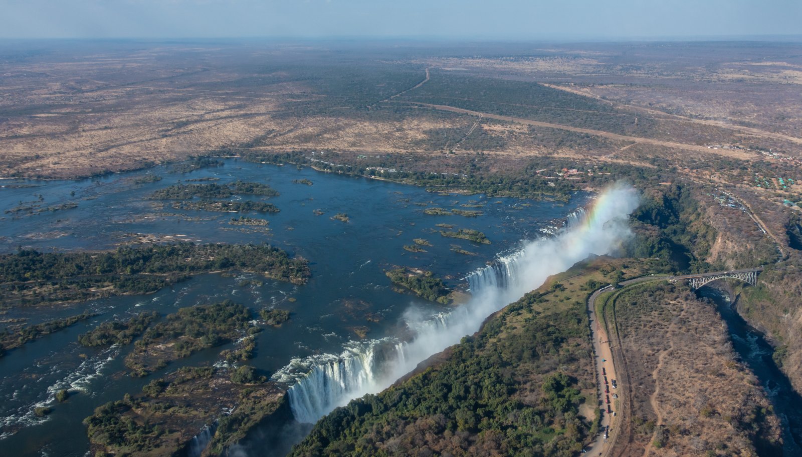 Las mejores maravillas | Las espectaculares Cataratas Victoria - Victoria Falls | Secret World Trip Planner