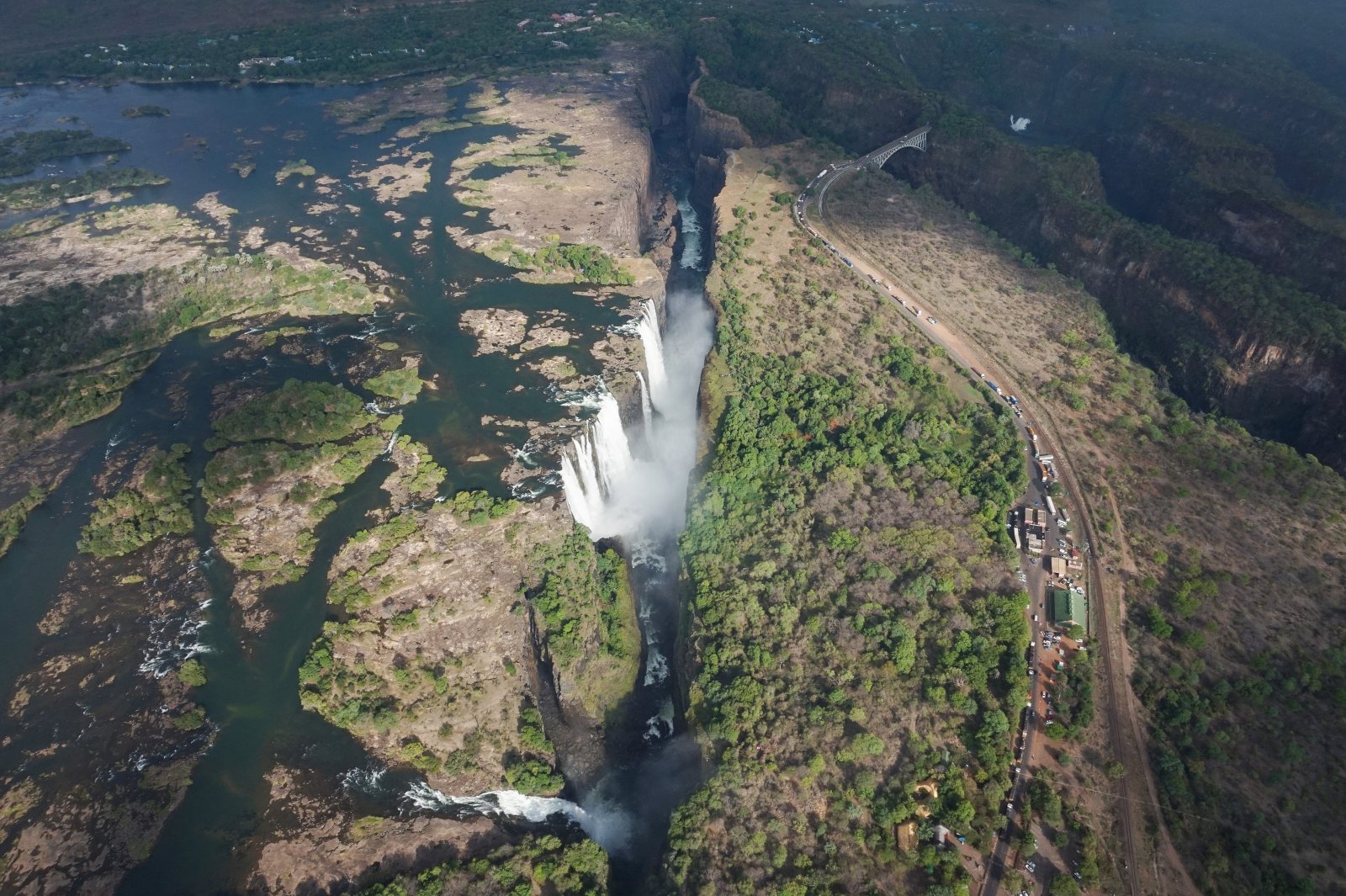 Las mejores maravillas | Las espectaculares Cataratas Victoria - Victoria Falls | Secret World Trip Planner