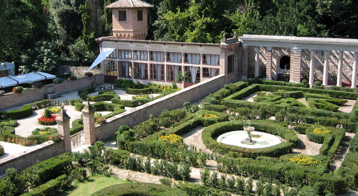 Vila Miralfiore v Pesaru - Pesaro | Secret World Trip Planner