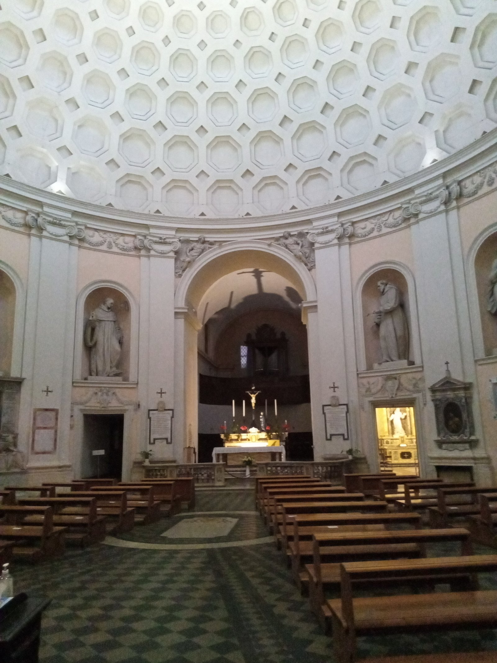 กรุงโรม:โบสถ์ของซาน Bernardo alle Terme - Roma | Secret World Trip Planner