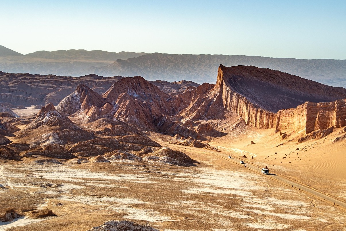 Puščava Atacama v Čilu - Antofagasta | Secret World Trip Planner