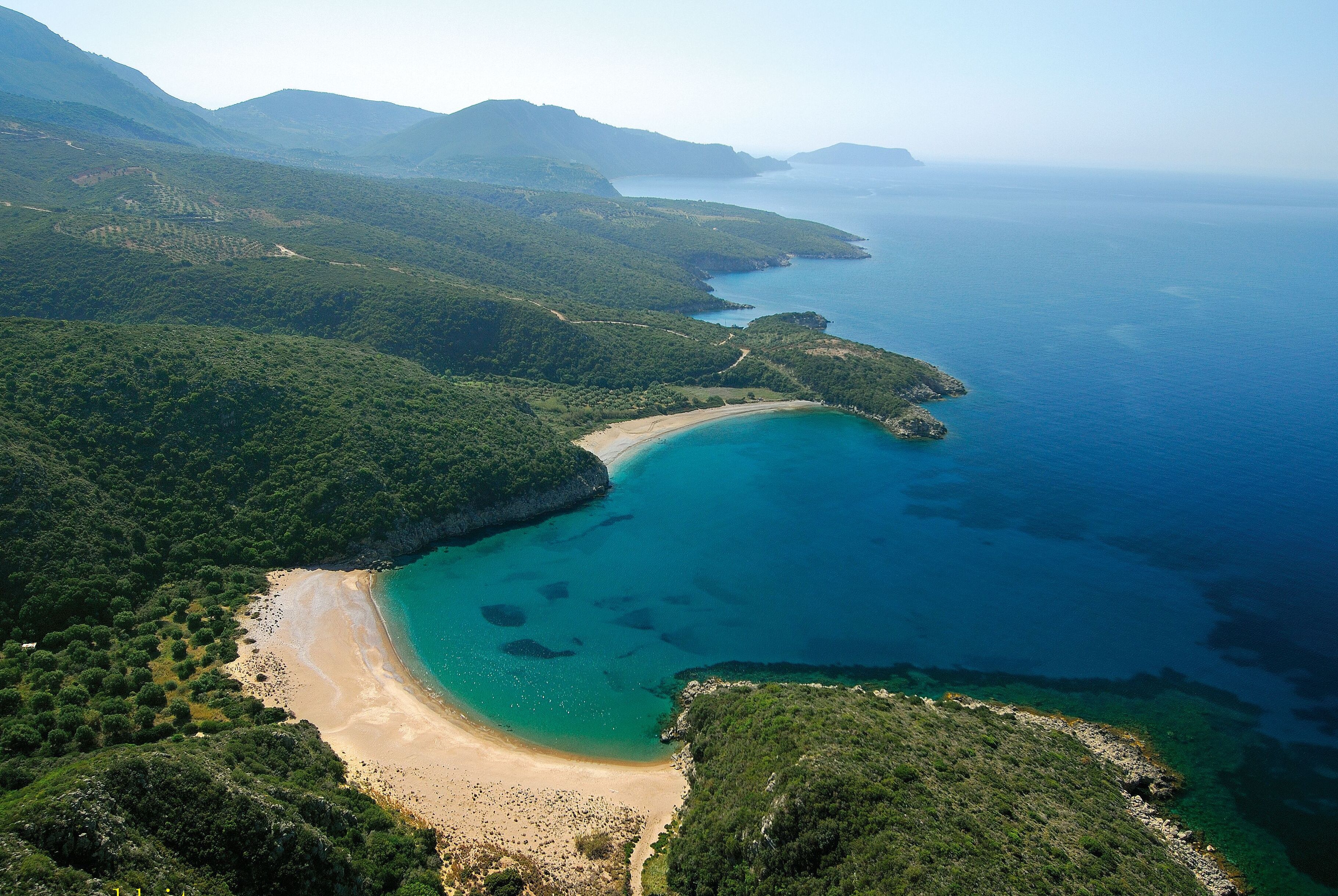 Grecia:  Bahía de Navarino - Navarino | Secret World Trip Planner