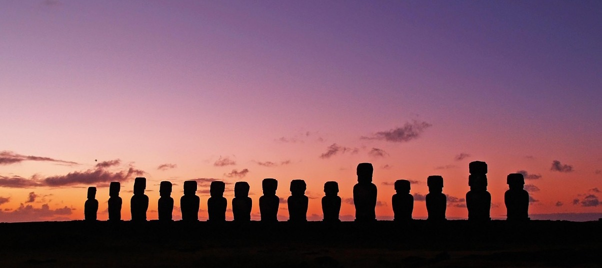 Velykų sala (polineziečių kalba: Rapa Nui) ir jos paslaptis  - Easter Island | Secret World Trip Planner