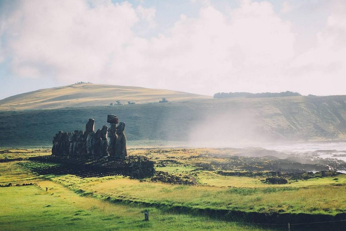 Velykų sala (polineziečių kalba: Rapa Nui) ir jos paslaptis  - Easter Island | Secret World Trip Planner