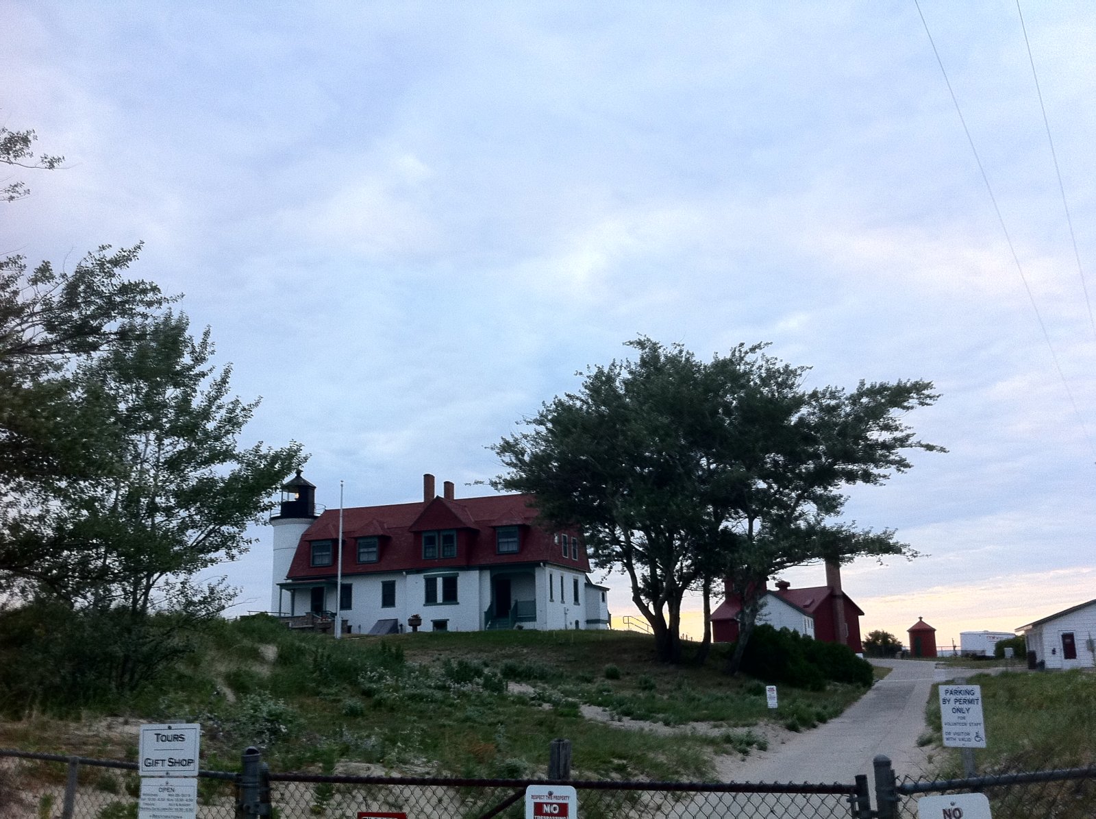 Frankfort lighthouse - Frankfort | Secret World Trip Planner
