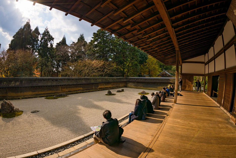 Ryoanji Kuil dan yang paling terkenal di taman batu di Jepun - Ky?to-shi | Secret World Trip Planner