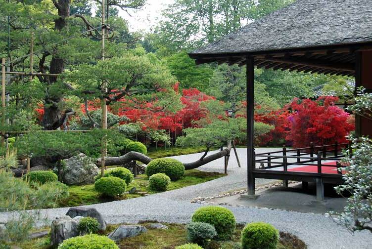 Manshuin, tempelj Tendai sekte japonskega budizma. - Ky?to-shi | Secret World Trip Planner