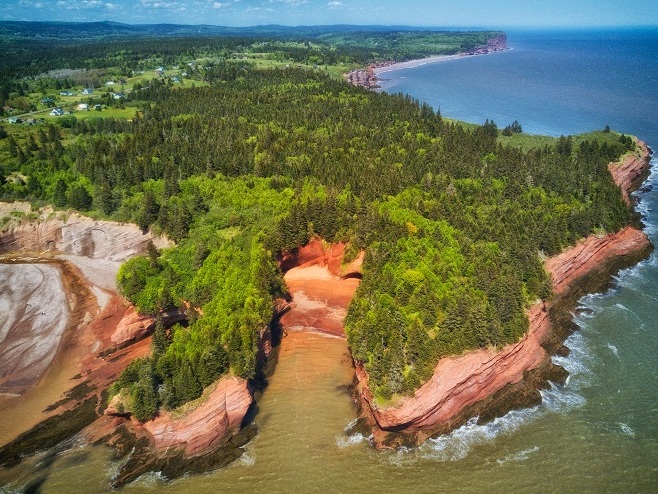 Menakjubkan Teluk Fundy | Secret World Trip Planner