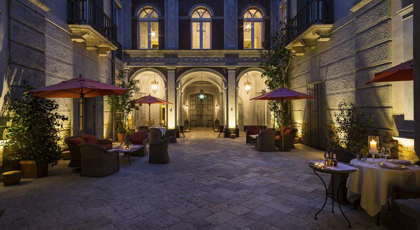 Palazzo Margherita ja Francis Ford Coppola