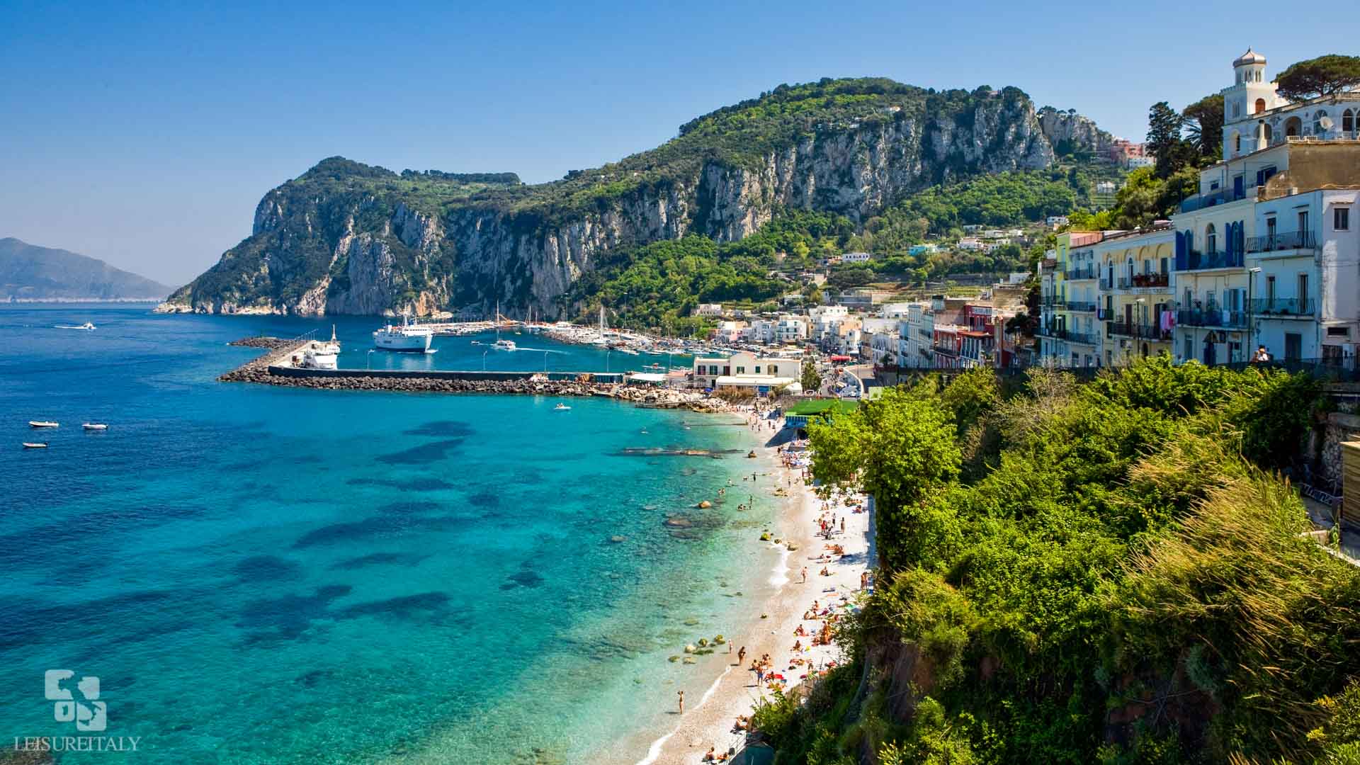 カプリ島 ナポリ湾の壮大な島 Secret World カプリ島 ナポリ湾の壮大な島 Secret World