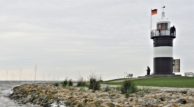 Il faro Little Prussia - Wurster Nordseeküste | Secret World Trip Planner