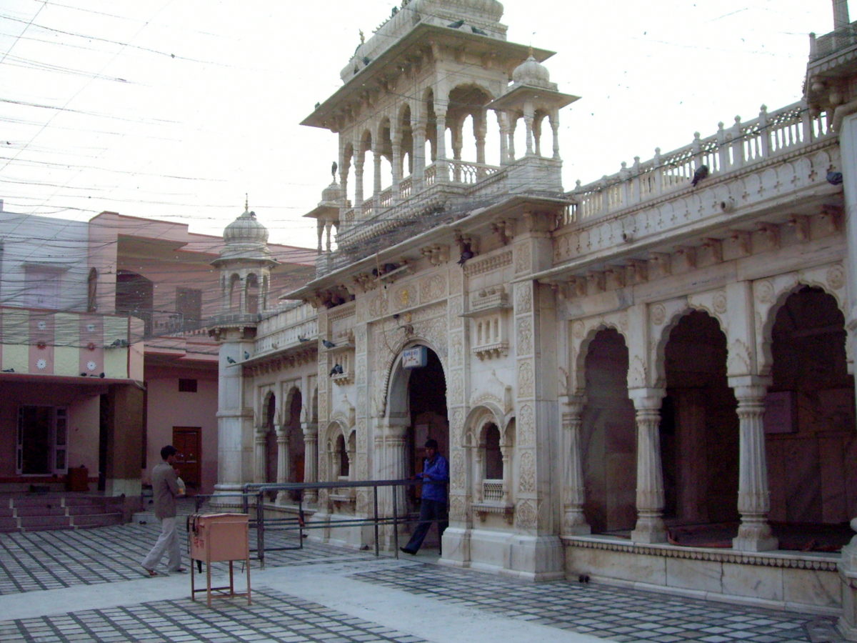 Karni Mata Templo