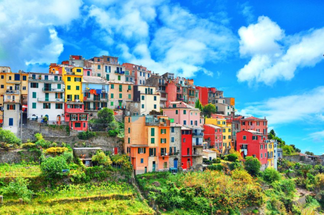 ข้าวโพด - Corniglia | Secret World Trip Planner