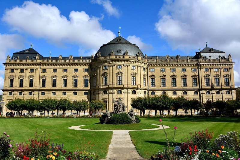 Residencia e xardíns de Würzburg - Würzburg | Secret World Trip Planner