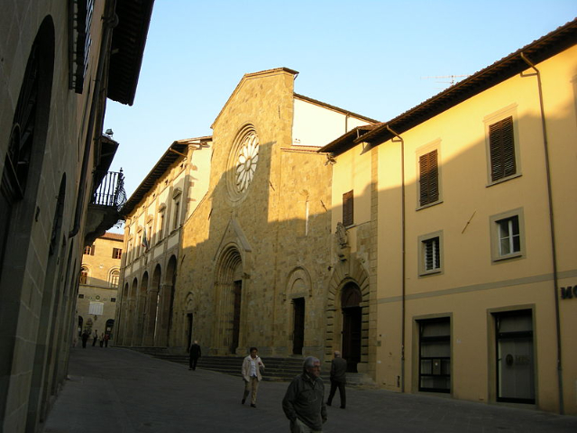 Basilika Katedral Bersama San Giovanni Evangelista - Sansepolcro | Secret World Trip Planner