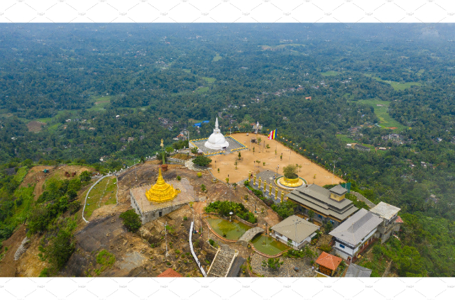 नेलिगाला आंतरराष्ट्रीय बौद्ध केंद्र - Nelligala Rd | Secret World Trip Planner