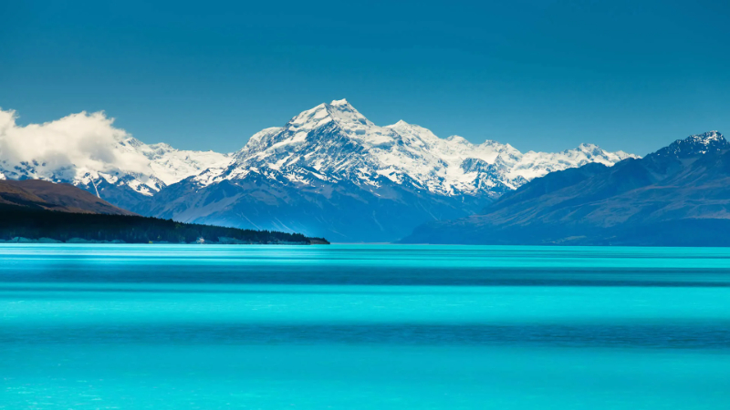 პუკაკის ტბა - Lake Pukaki | Secret World Trip Planner
