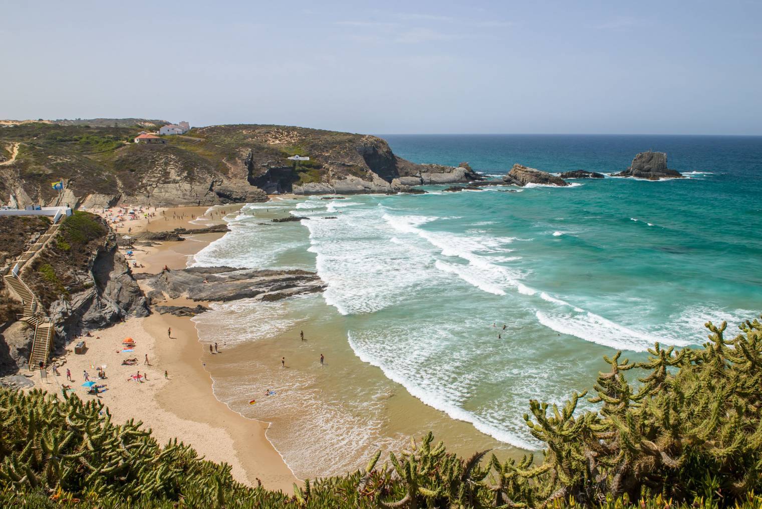 Zambujeira do Mar e a sua bela praia - Zambujeira do Mar | Secret World Trip Planner