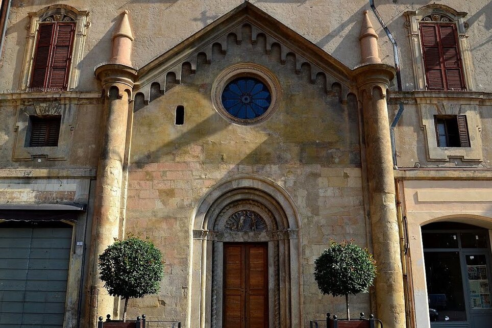 Baptisterium saka Reggio Emilia - Reggio Emilia | Secret World Trip Planner