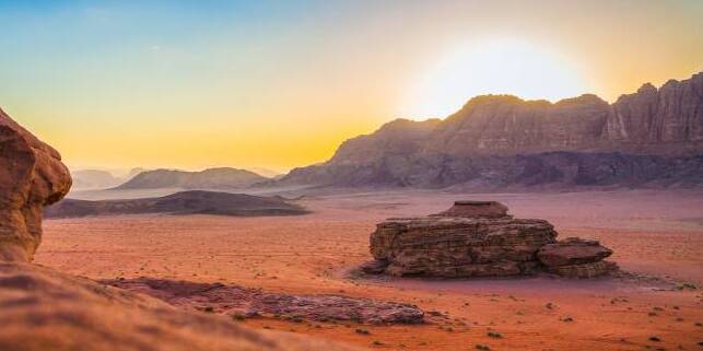 ジョルダニア ワディ ラム Secret World