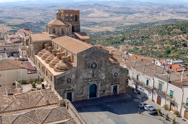 A Santa Maria della Croce templom - Ferrandina | Secret World Trip Planner