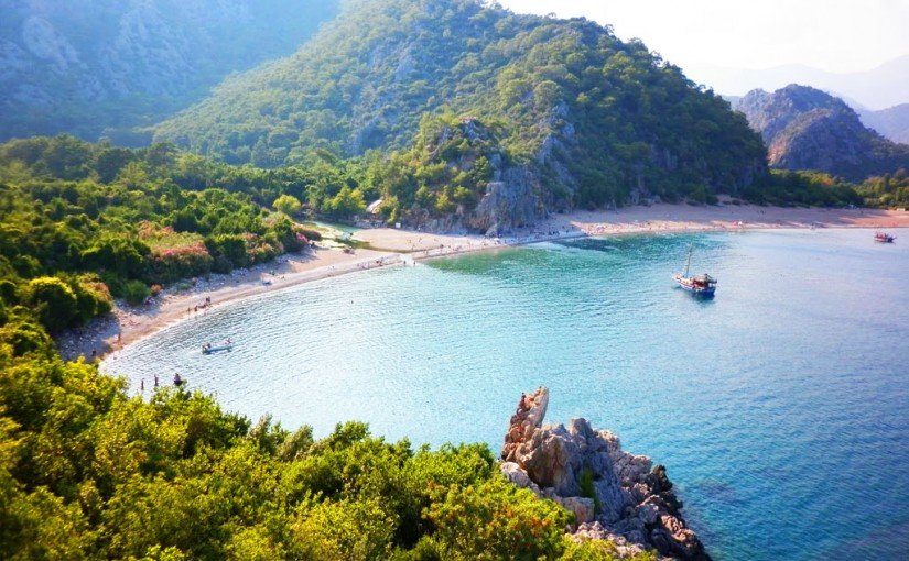 トルコ アンタルヤ Ciraliビーチ Secret World トルコ アンタルヤ Ciraliビーチ Secret World