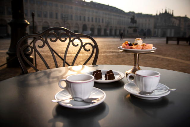 Kafejnīca San Carlo - Torino | Secret World Trip Planner