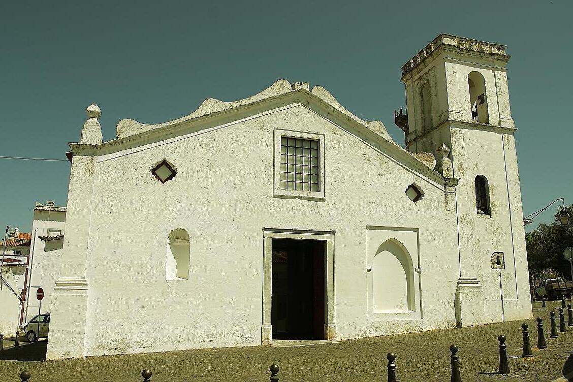 Beja : Kirche Santo Amaro - Beja | Secret World Trip Planner