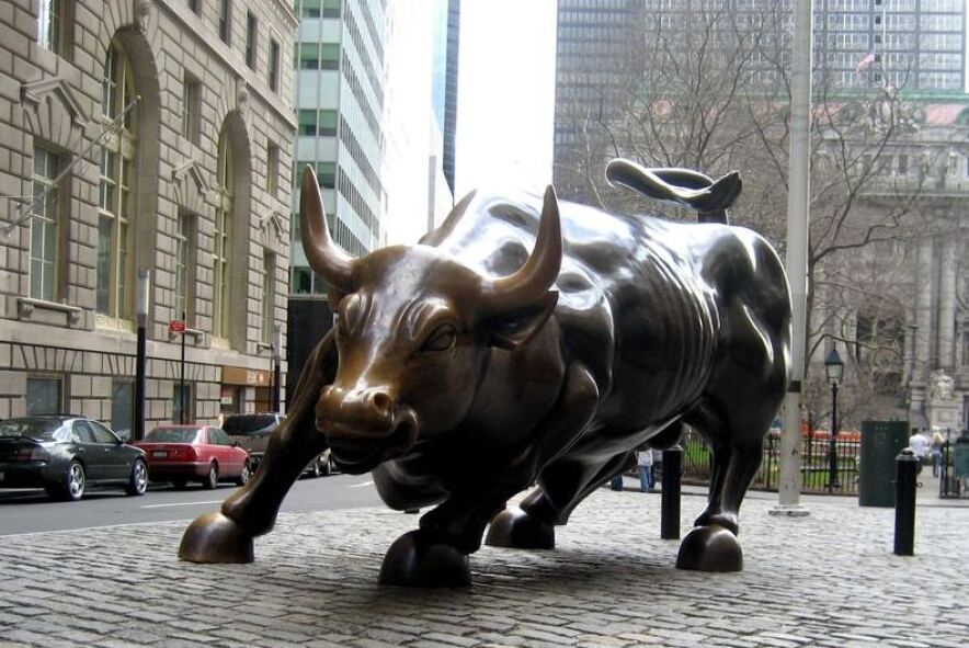 Anklagebulle: der Wall-Street-Bulle oder Bowling-Green-Bulle