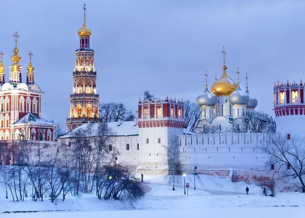 Novodevichy is one of the most beautiful corners of Moscow