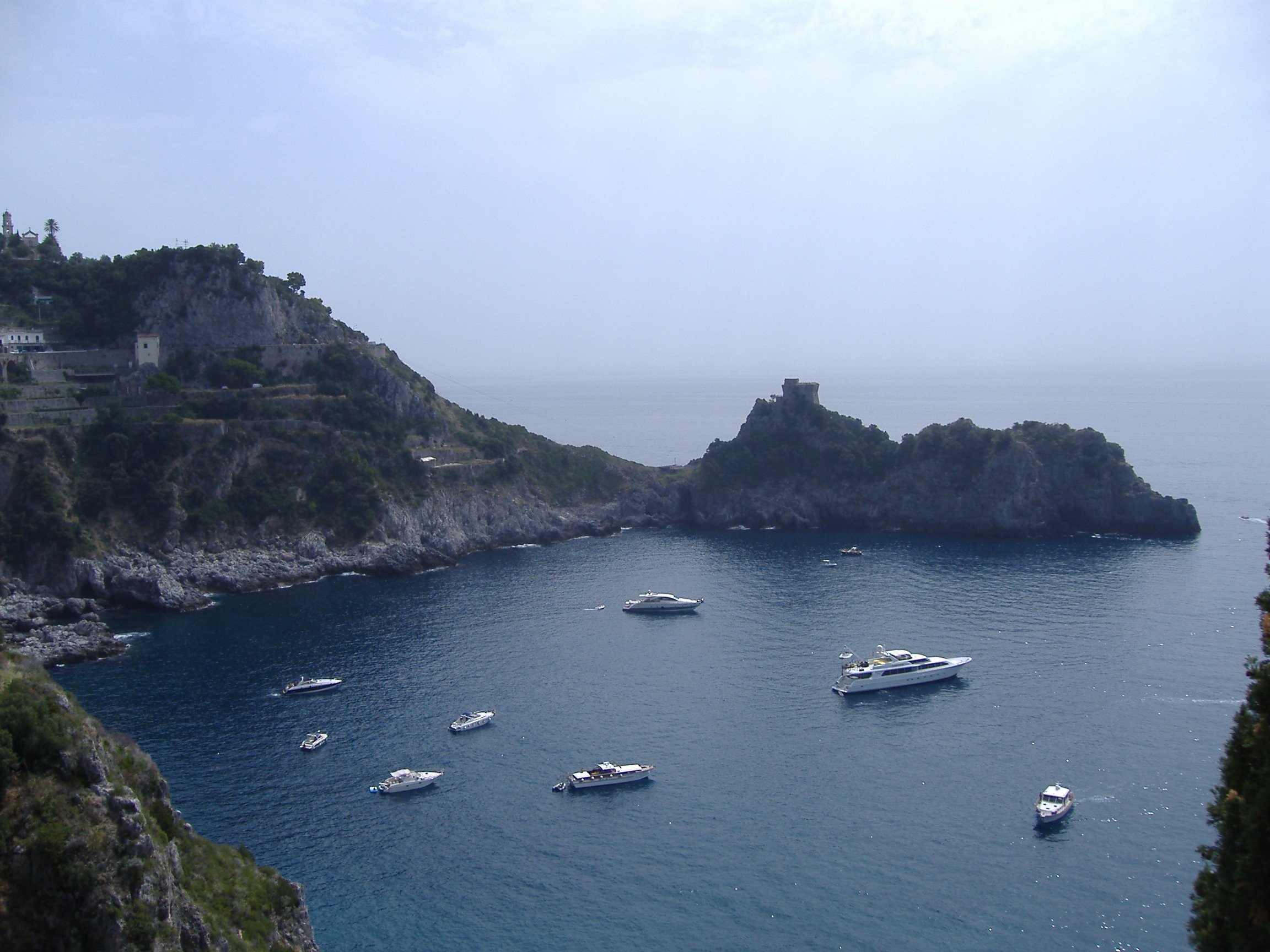 คอนคาเดยมารินี่ - Conca dei Marini | Secret World Trip Planner