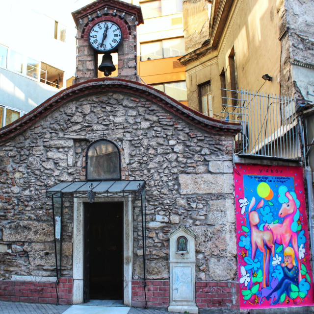 Kerk van Agia Kyriaki - Athina | Secret World Trip Planner