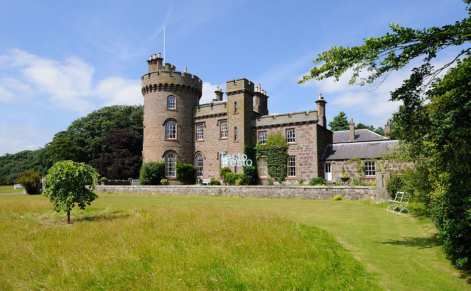 Zámek Dunninald - Montrose DD10 | Secret World Trip Planner