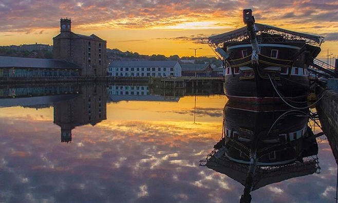 O Unicórnio Fragata - Dundee | Secret World Trip Planner